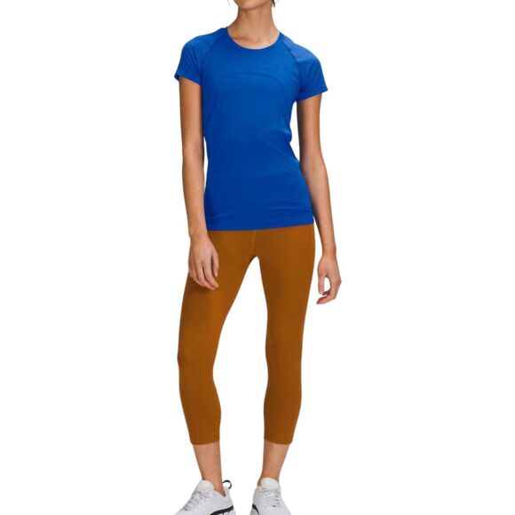 Lululemon Swiftly Tech Short Sleeve Shirt 2.0 *Blazer Blue Tone - Picture 9 of 10